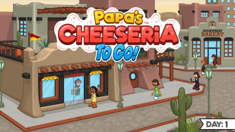 Papa’s Cheeseria To Go! для Android — скриншот 1