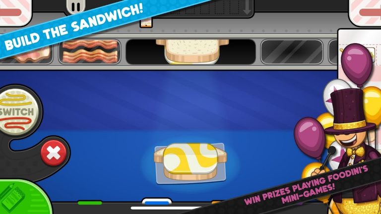 Papa’s Cheeseria To Go! для Android — скриншот 3