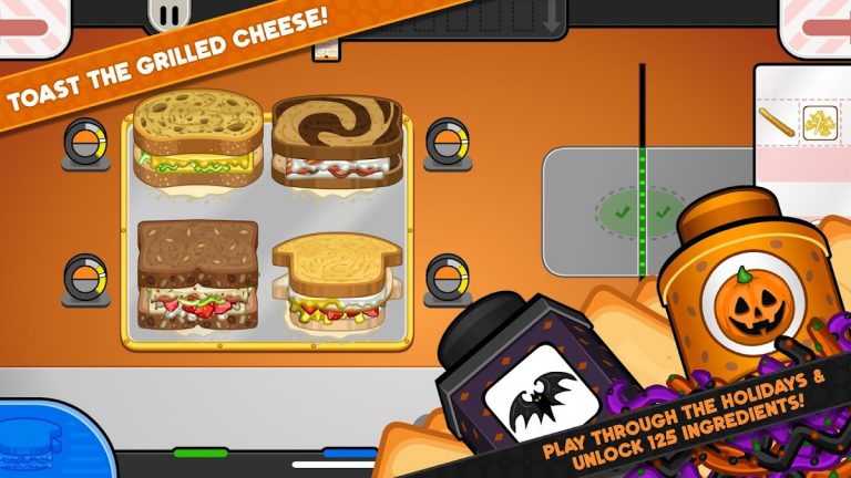 Papa’s Cheeseria To Go! для Android — скриншот 4