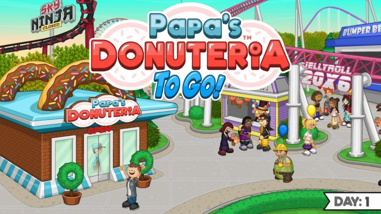 Papa’s Donuteria To Go! для Android — скриншот 1