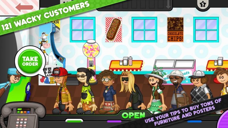 Papa’s Donuteria To Go! для Android — скриншот 2