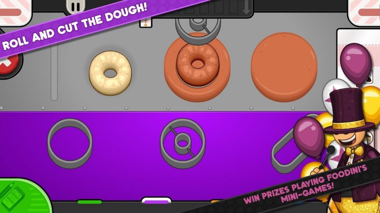 Papa’s Donuteria To Go! для Android — скриншот 3