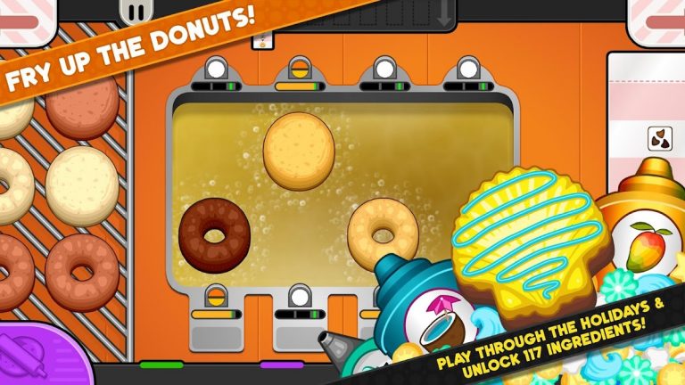Papa’s Donuteria To Go! для Android — скриншот 4