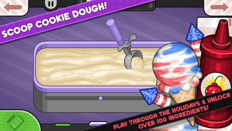 Papa’s Scooperia To Go! для Android — скриншот 2