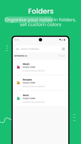 Paper: Smart Notes & Memos для Android — скриншот 3