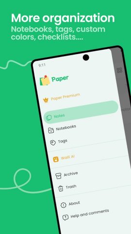 Paper: Smart Notes & Memos для Android — скриншот 4