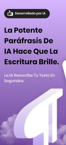 Parafrasear Textos для Android — скриншот 1