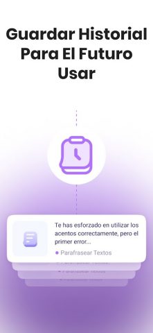 Parafrasear Textos для Android — скриншот 5