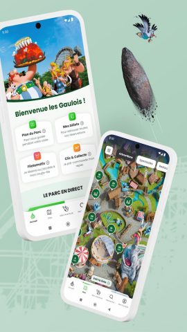 Parc Astérix для Android — скриншот 1