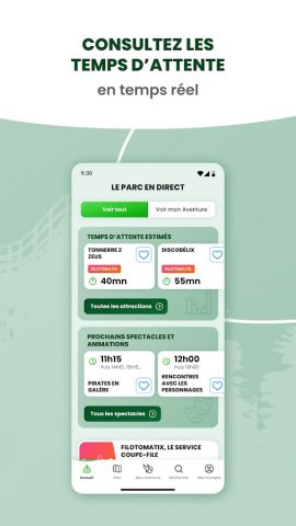 Parc Astérix для Android — скриншот 2