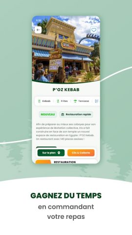 Parc Astérix для Android — скриншот 3