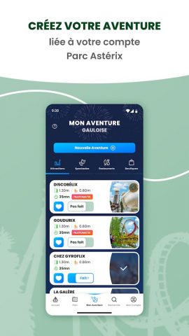 Parc Astérix для Android — скриншот 4