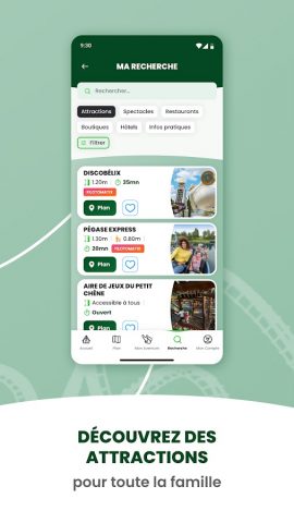 Parc Astérix для Android — скриншот 5