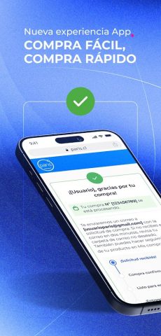 Paris — Tu Tienda Online для Android — скриншот 1