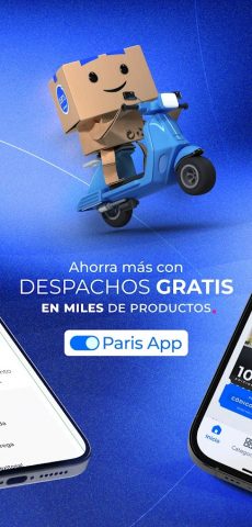 Paris — Tu Tienda Online для Android — скриншот 2
