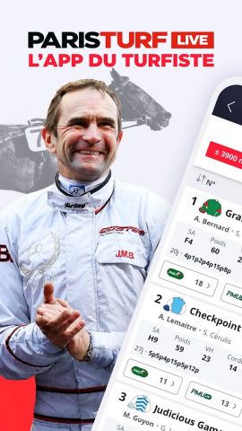 Paris Turf: Pronostic hippique для Android — скриншот 1