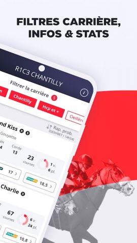 Paris Turf: Pronostic hippique для Android — скриншот 2