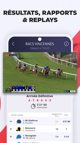 Paris Turf: Pronostic hippique для Android — скриншот 4
