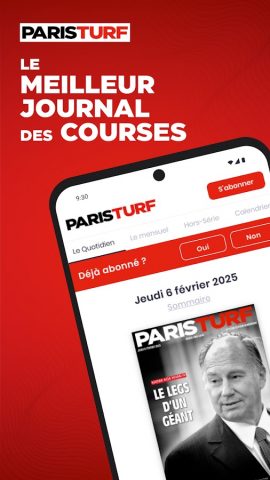 Paris Turf: actualité hippique для Android — скриншот 1