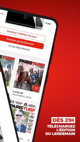 Paris Turf: actualité hippique для Android — скриншот 2