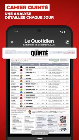 Paris Turf: actualité hippique для Android — скриншот 5
