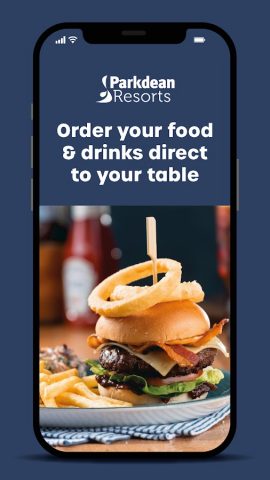Parkdean Resorts — Order & Pay для Android — скриншот 1