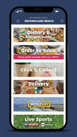 Parkdean Resorts — Order & Pay для Android — скриншот 3