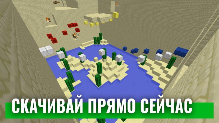 Паркур для майнкрафт для Android — скриншот 4