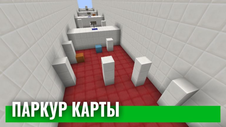 Паркур для майнкрафт для Android — скриншот 5