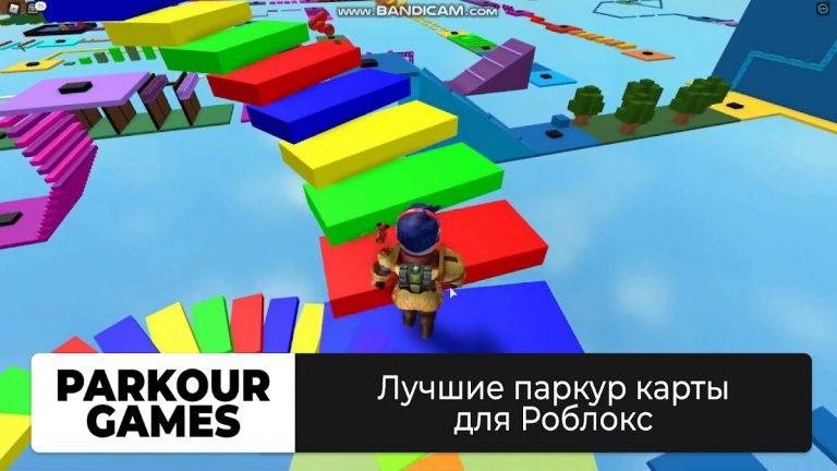 Паркур для роблокс для Android — скриншот 1