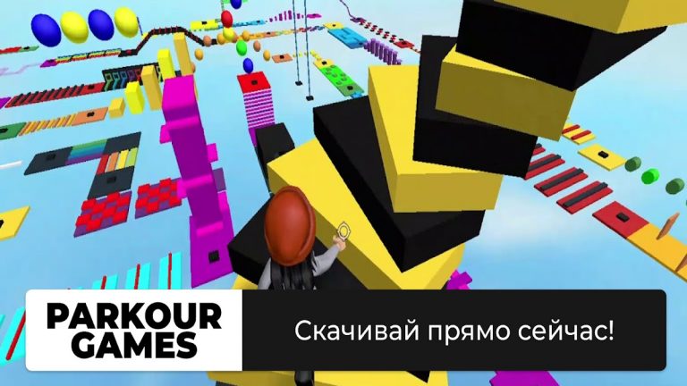 Паркур для роблокс для Android — скриншот 4