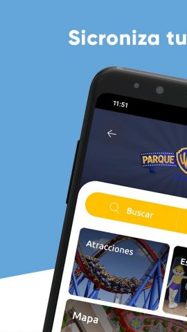 Parque Warner Madrid для Android — скриншот 1