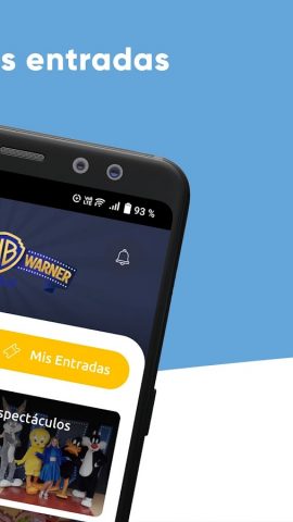 Parque Warner Madrid для Android — скриншот 2