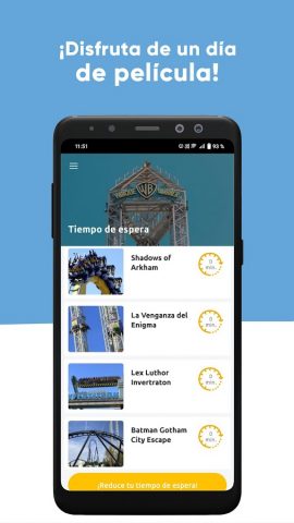 Parque Warner Madrid для Android — скриншот 5