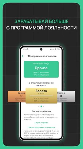 Партнер Агентство Связи для Android — скриншот 4