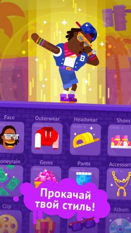 Partymasters – веселый кликер для Android — скриншот 2