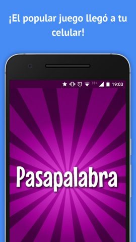 Pasapalabra для Android — скриншот 1