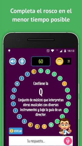 Pasapalabra для Android — скриншот 3