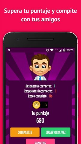 Pasapalabra для Android — скриншот 4