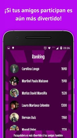 Pasapalabra для Android — скриншот 5