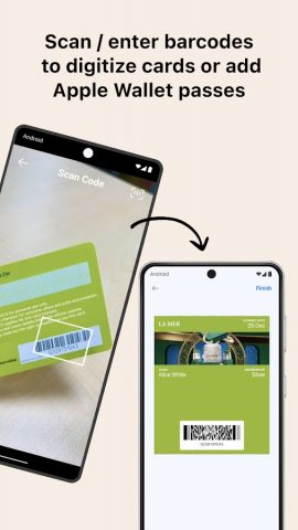 Pass2U Wallet — Добавить карту для Android — скриншот 3