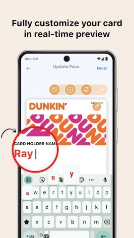 Pass2U Wallet — Добавить карту для Android — скриншот 5