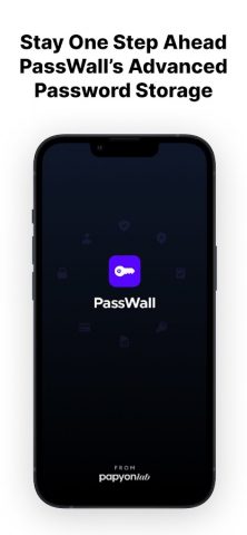 PassWall: менеджер паролей для Android — скриншот 5