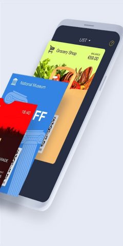 PassWallet, мобильные пропуска для Android — скриншот 2