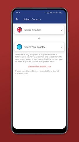 Passport Photo Code UK для Android — скриншот 2