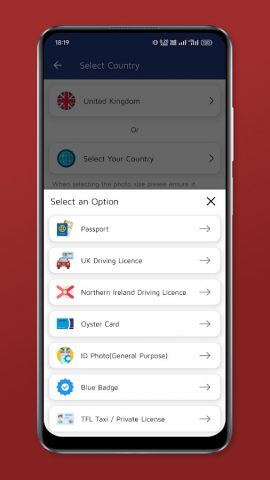 Passport Photo Code UK для Android — скриншот 4