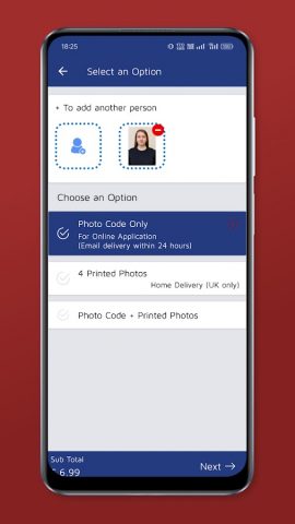 Passport Photo Code UK для Android — скриншот 5