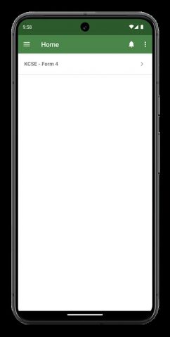Past Papers KE для Android — скриншот 1