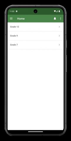 Past Papers ZM для Android — скриншот 1