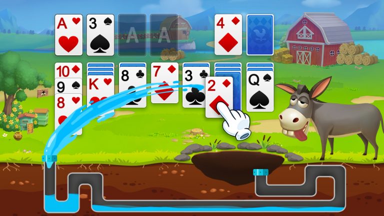 Пасьянс – Мои друзья с фермы для Android — скриншот 3